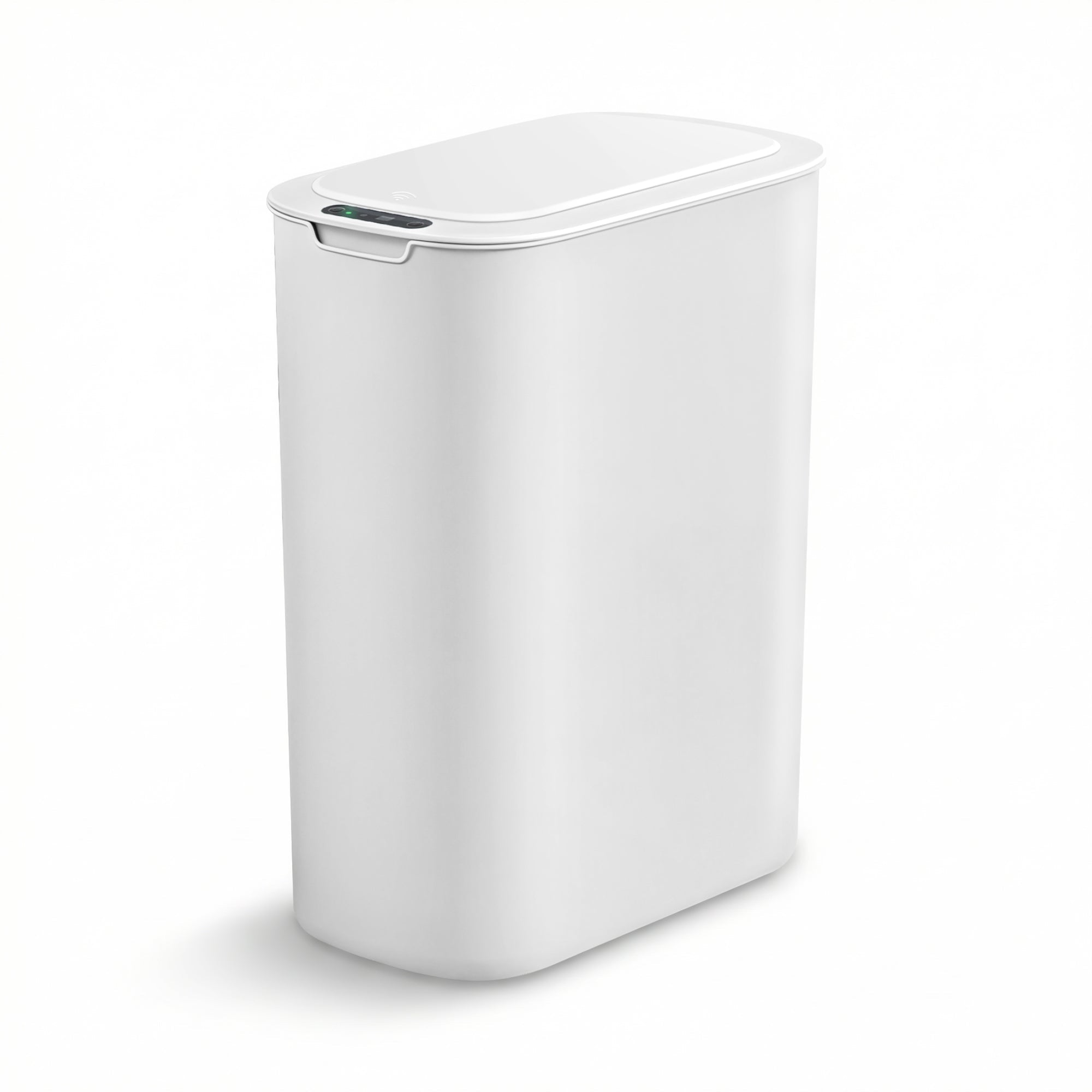 Automatic Trash Bin with Lid 25L Motion Sensor Kitchen Bin Touchless Garbage Can Plastic Slim Rubbish Bin with Liner Holder for Kitchen, Home, Office, White - Home & Garden > Kitchen Bins > Automatic Bins - Rivercity House & Home Co. (ABN 18 642 972 209) - Affordable Modern Furniture Australia