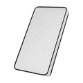 Baby Cot Spring Mattress Firm 70x130cm - White