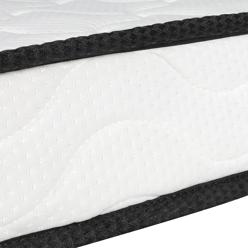 Baby Cot Spring Mattress Firm 70x130cm - White - Rivercity House & Home Co. (ABN 18 642 972 209) - Affordable Modern Furniture Australia