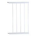 Baby Safety Gate 45cm Adjustable Extension Panel - White