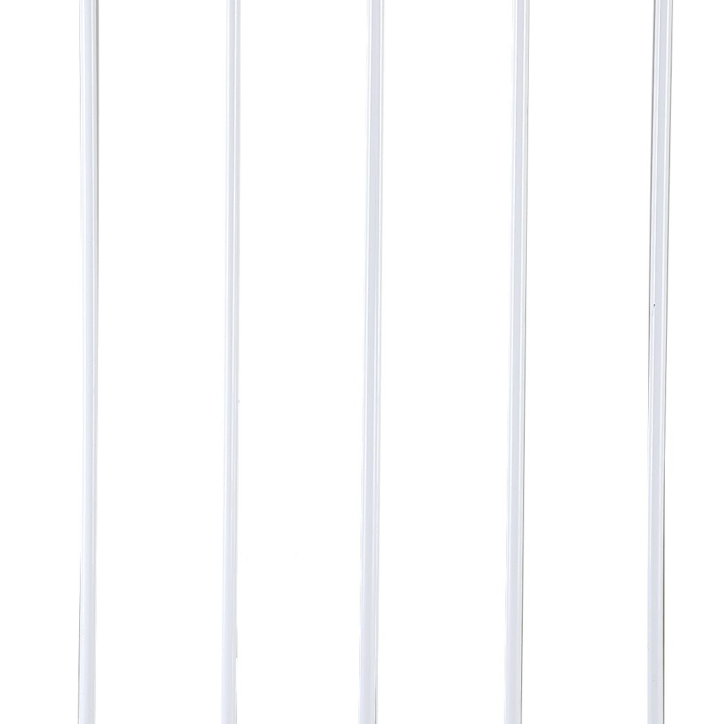 Baby Safety Gate 45cm Adjustable Extension Panel - White - Rivercity House & Home Co. (ABN 18 642 972 209) - Affordable Modern Furniture Australia