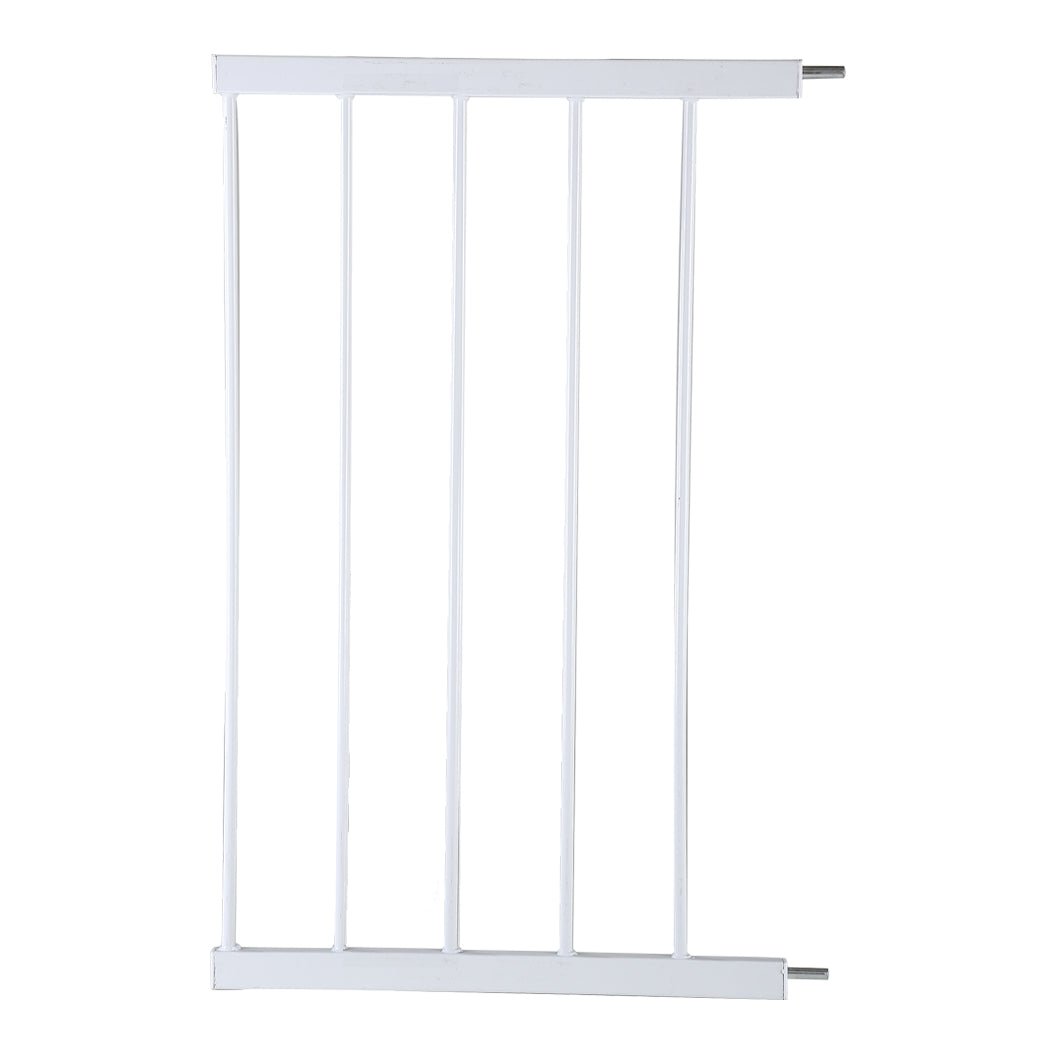 Baby Safety Gate 45cm Adjustable Extension Panel - White - Rivercity House & Home Co. (ABN 18 642 972 209) - Affordable Modern Furniture Australia