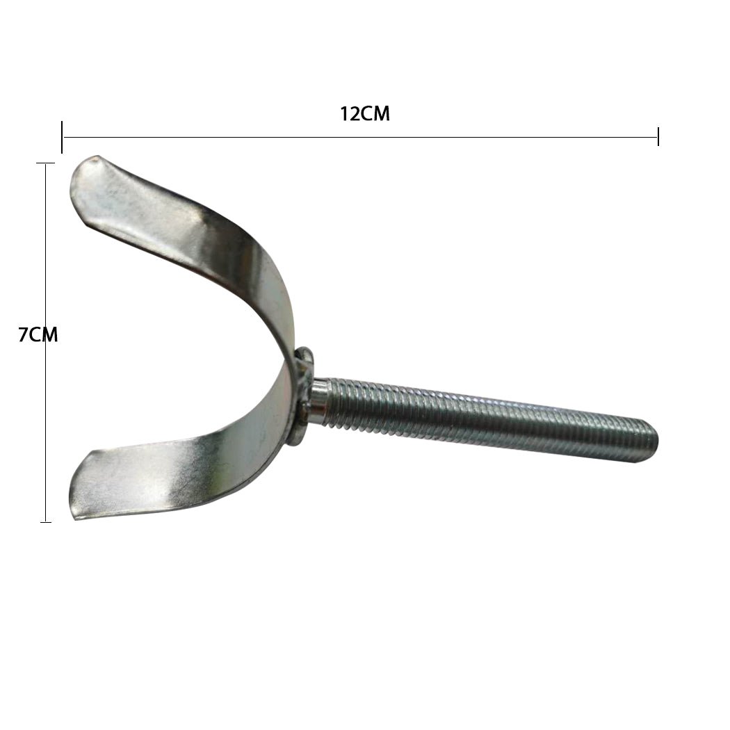 Baby Safety Gate U Style Adaptor Steel - Silver - Rivercity House & Home Co. (ABN 18 642 972 209) - Affordable Modern Furniture Australia