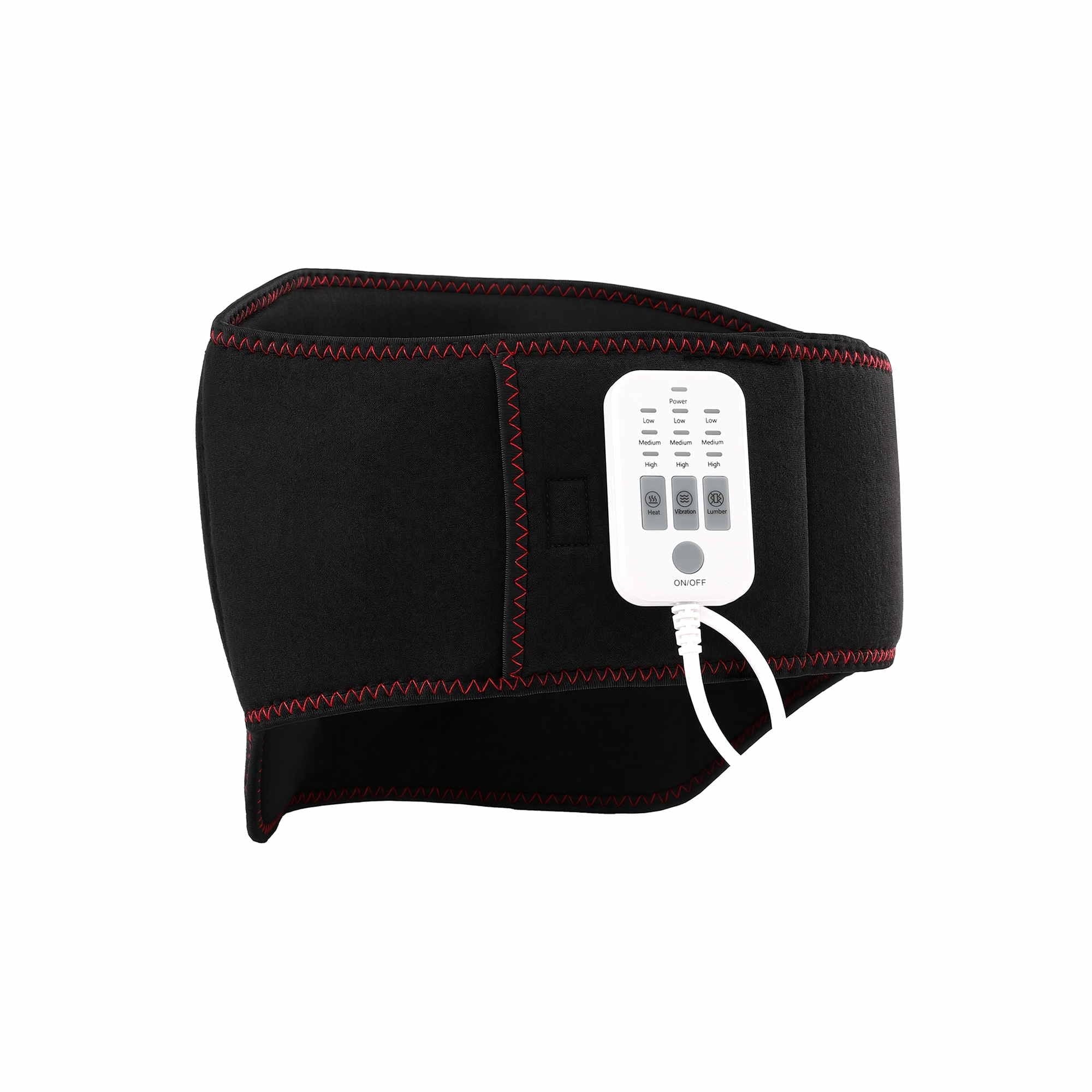 Back Massager for Sciatica Relief, Airbag Traction and Heat Lumbar Support Belt, 124cm - Health & Beauty > Massage & Relaxation > Massagers - Rivercity House & Home Co. (ABN 18 642 972 209) - Affordable Modern Furniture Australia