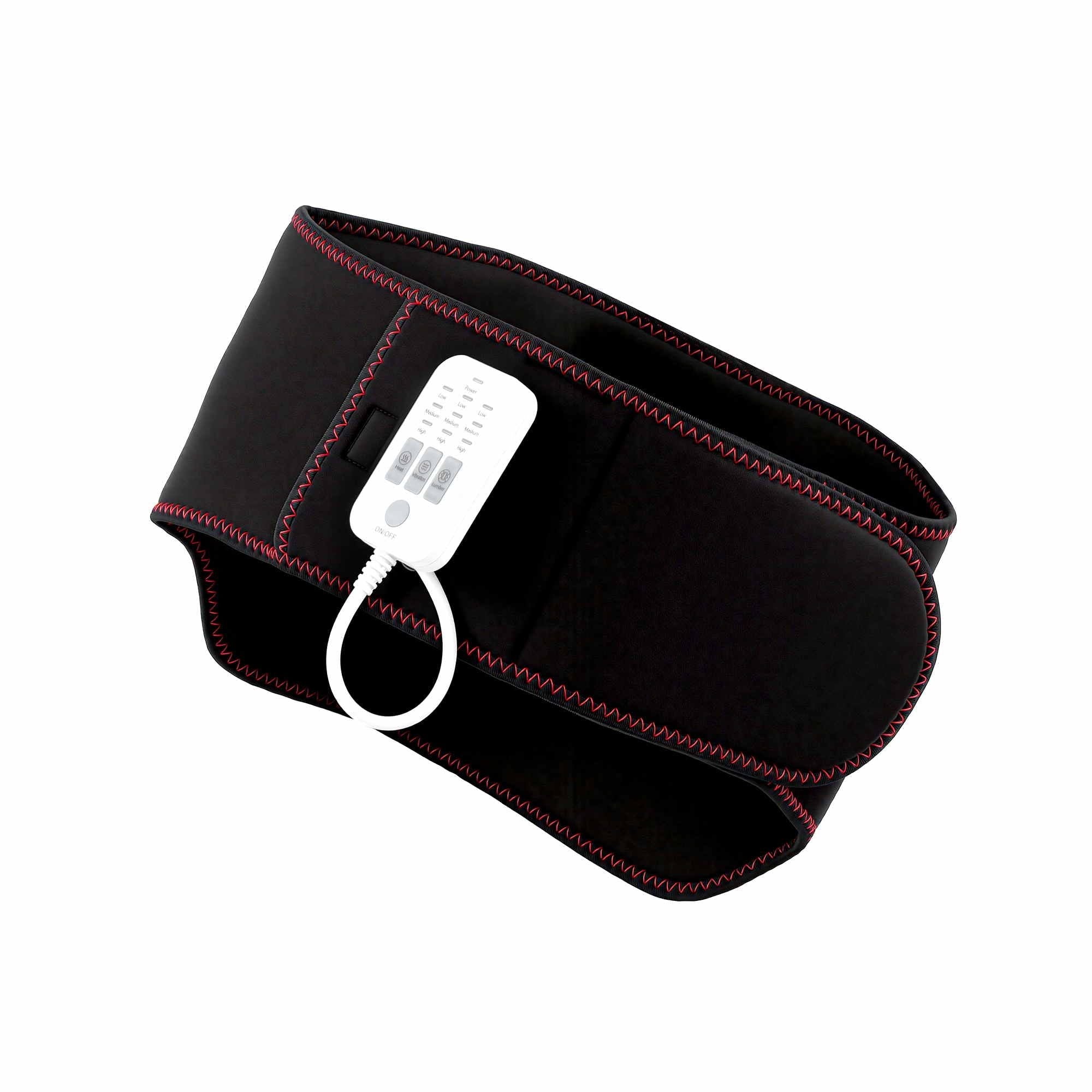 Back Massager for Sciatica Relief, Airbag Traction and Heat Lumbar Support Belt, 124cm - Health & Beauty > Massage & Relaxation > Massagers - Rivercity House & Home Co. (ABN 18 642 972 209) - Affordable Modern Furniture Australia