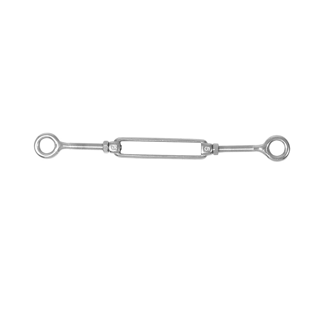 Balustrade Wire Rope Kit for 3.2mm Wire with Turnbuckles and Thimbles - Silver - Rivercity House & Home Co. (ABN 18 642 972 209) - Affordable Modern Furniture Australia