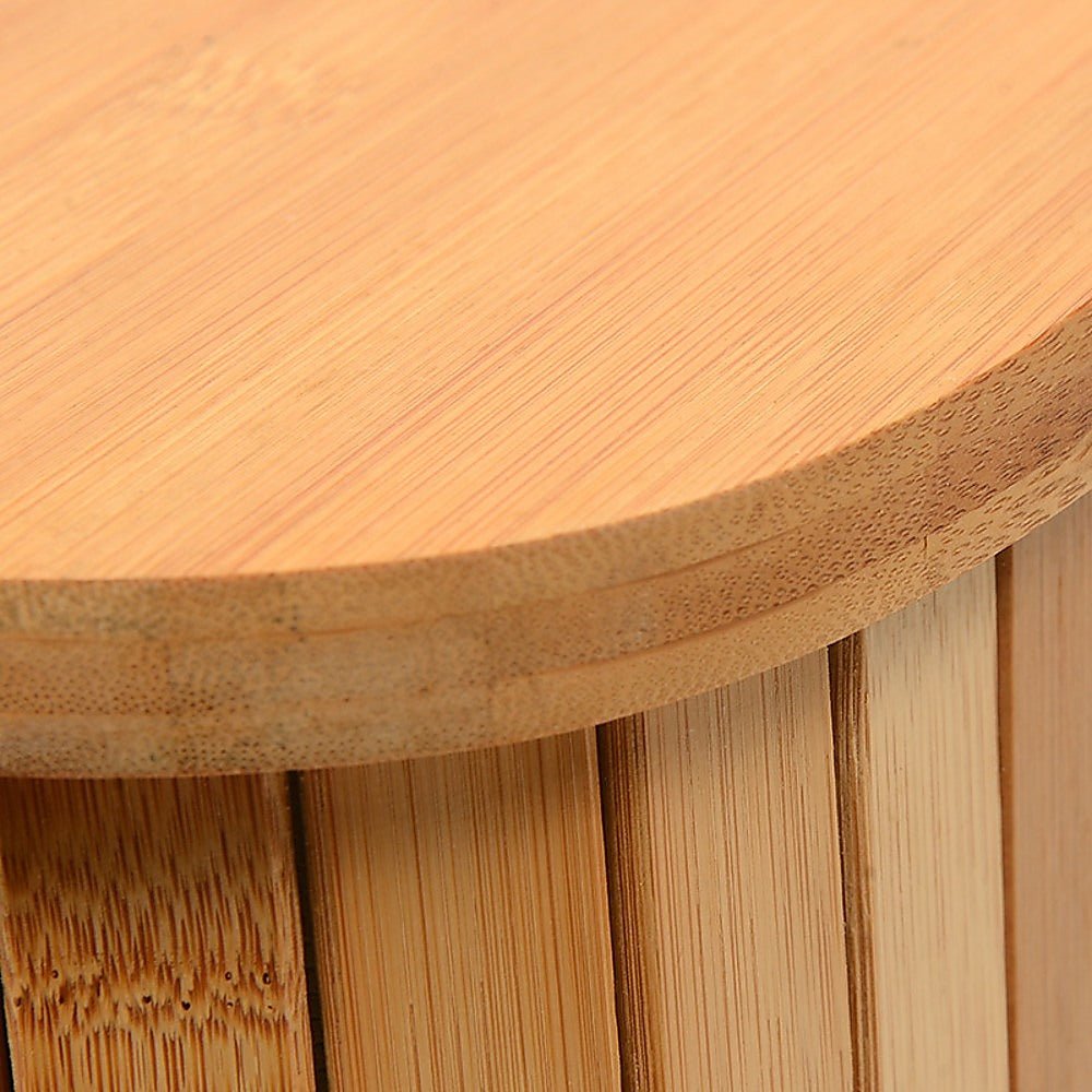 Bamboo Bread Bin Storage Box Kitchen Loaf Pastry Container - Home & Garden > Kitchenware > Kitchen Utensils - Rivercity House & Home Co. (ABN 18 642 972 209) - Affordable Modern Furniture Australia
