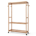 Bamboo Coat Stand Garment Hanger