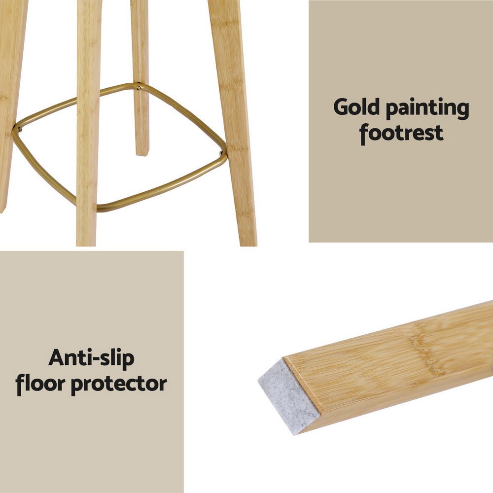 Bar Table and Stools Set Dining Desk Kitchen Chairs Cafe Pub - Furniture > Bar Stools & Chairs > Table & Bar Stools - Rivercity House & Home Co. (ABN 18 642 972 209) - Affordable Modern Furniture Australia