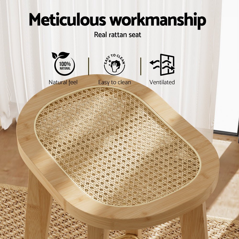 Bar Table and Stools Set Dining Desk Kitchen Chairs Cafe Pub - Furniture > Bar Stools & Chairs > Table & Bar Stools - Rivercity House & Home Co. (ABN 18 642 972 209) - Affordable Modern Furniture Australia