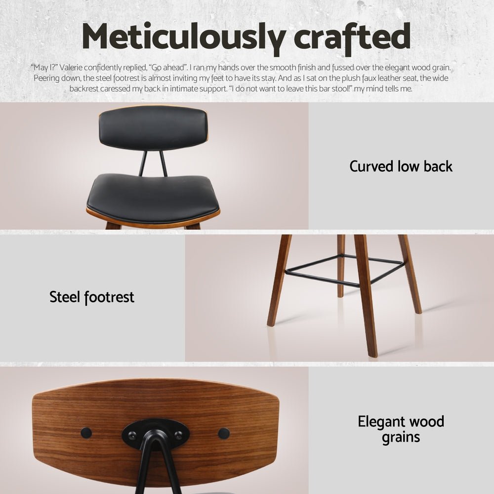 Bar Table and Stools Set Dining Desk Kitchen Chairs Cafe Pub - Furniture > Bar Stools & Chairs > Table & Bar Stools - Rivercity House & Home Co. (ABN 18 642 972 209) - Affordable Modern Furniture Australia