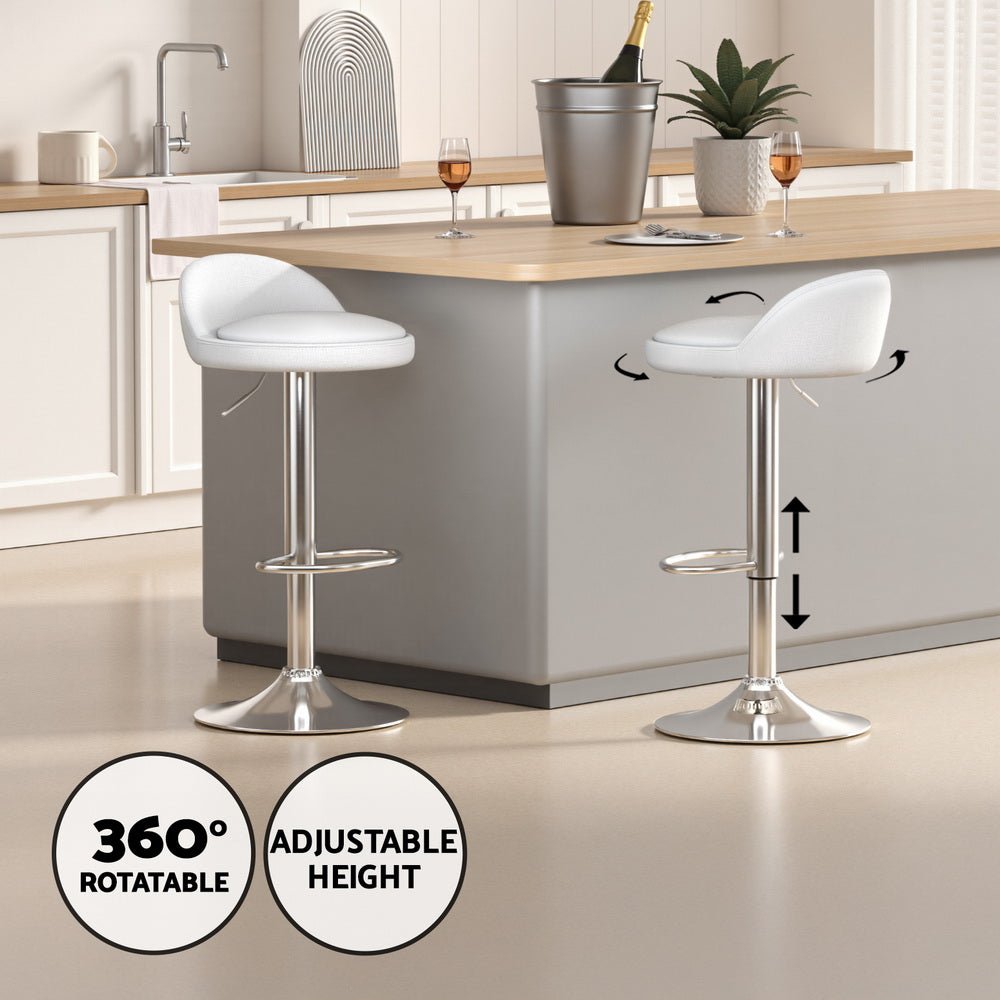 Bar Table and Stools Set Dining Desk Kitchen Chairs Cafe Pub - Furniture > Bar Stools & Chairs > Table & Bar Stools - Rivercity House & Home Co. (ABN 18 642 972 209) - Affordable Modern Furniture Australia