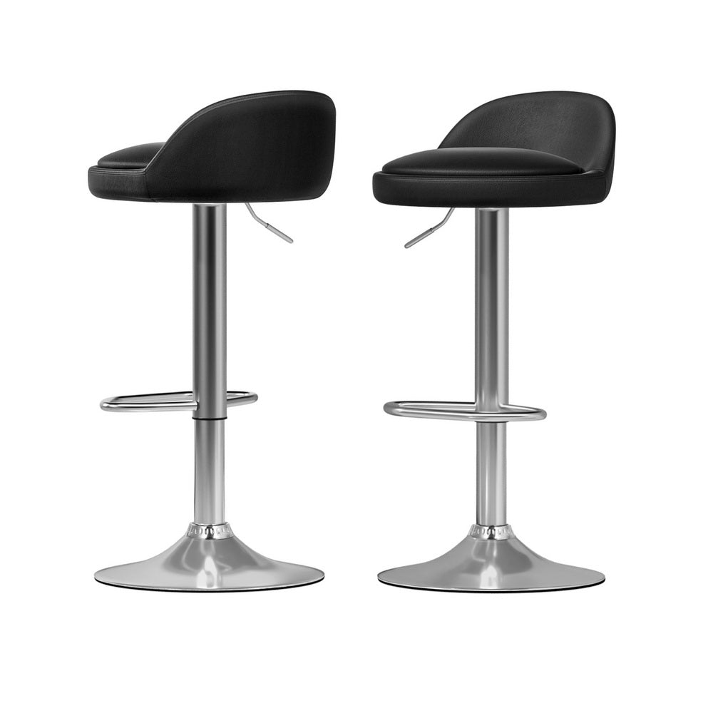 Bar Table and Stools Set Dining Desk Kitchen Chairs Cafe Pub - Furniture > Bar Stools & Chairs > Table & Bar Stools - Rivercity House & Home Co. (ABN 18 642 972 209) - Affordable Modern Furniture Australia