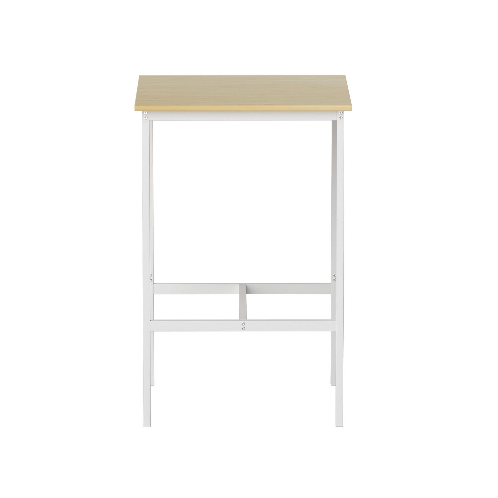 Bar Table Counter Height Kitchen High Dining Desk Pub 60x92cm Modern Pine - Furniture > Living Room > Coffee Tables - Rivercity House & Home Co. (ABN 18 642 972 209) - Affordable Modern Furniture Australia