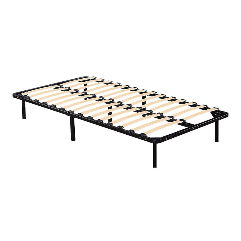 Basic Series Metal King Single Bed Frame Black - Rivercity House & Home Co. (ABN 18 642 972 209) - Affordable Modern Furniture Australia