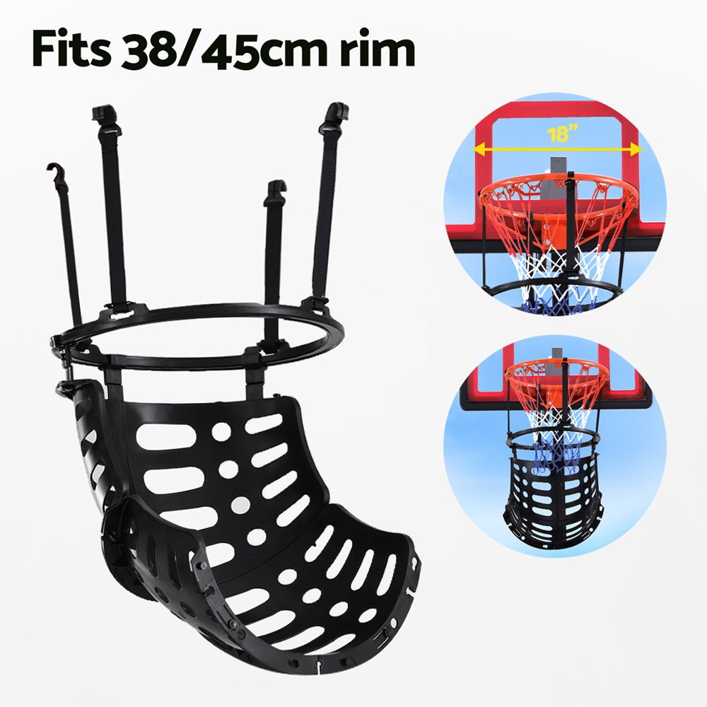 Basketball Hoop Rebounder Return System Ball Returner - Sports & Fitness > Basketball & Accessories - Rivercity House & Home Co. (ABN 18 642 972 209) - Affordable Modern Furniture Australia