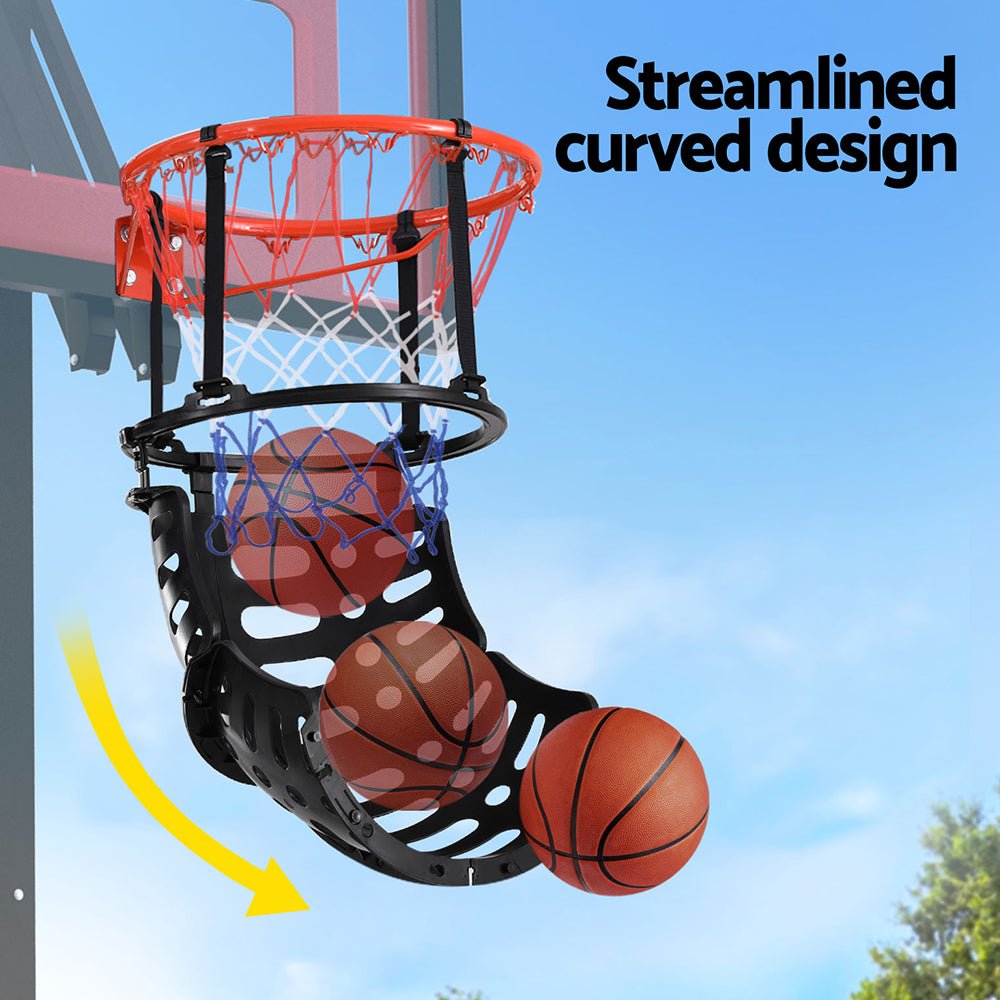 Basketball Hoop Rebounder Return System Ball Returner - Sports & Fitness > Basketball & Accessories - Rivercity House & Home Co. (ABN 18 642 972 209) - Affordable Modern Furniture Australia