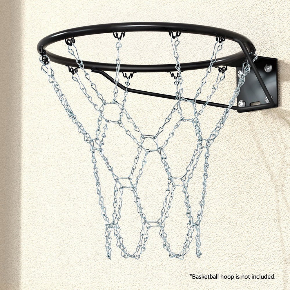 Basketball Ring Metal Braided Chain Net 12 Loop - Sports & Fitness > Basketball & Accessories - Rivercity House & Home Co. (ABN 18 642 972 209) - Affordable Modern Furniture Australia
