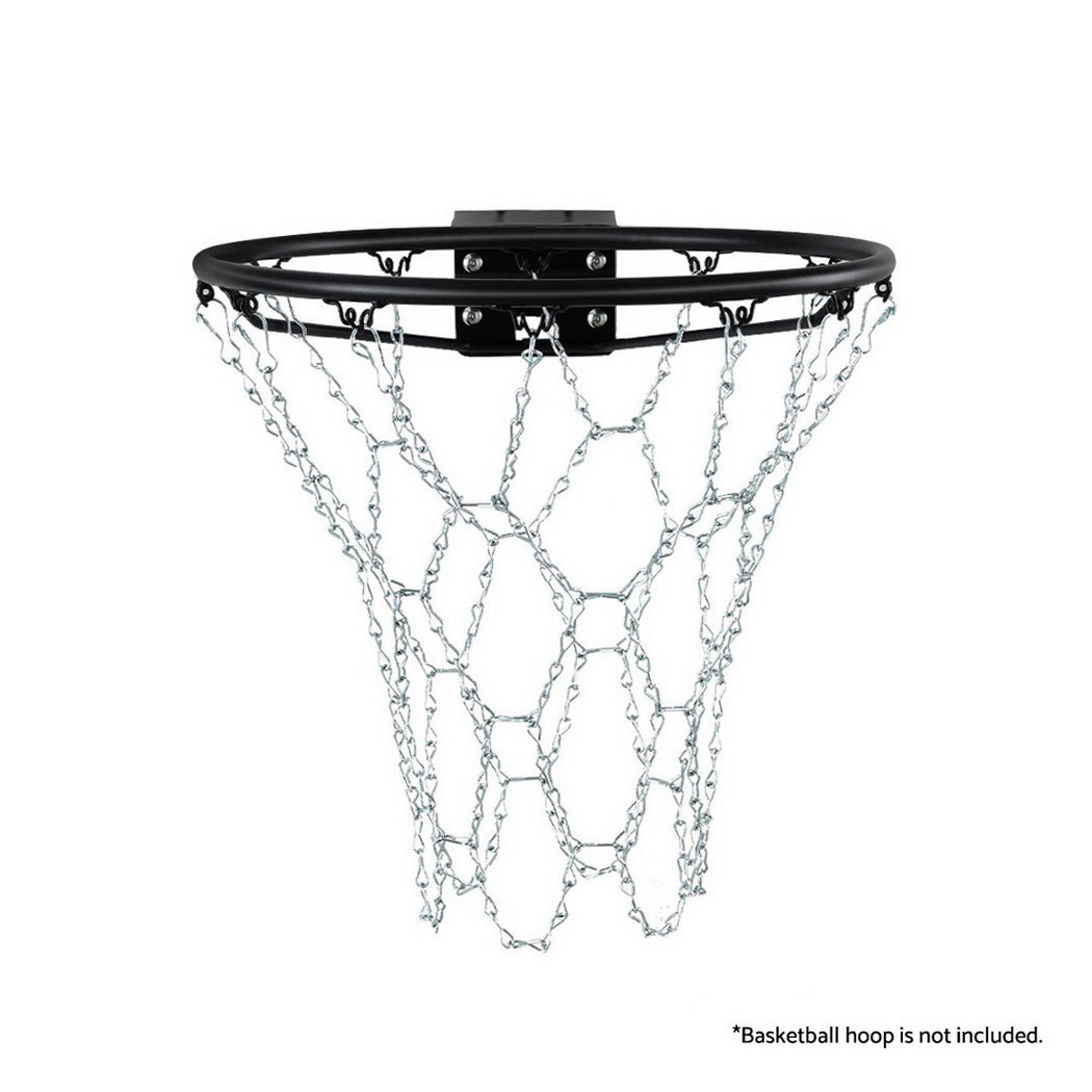 Basketball Ring Metal Braided Chain Net 12 Loop - Sports & Fitness > Basketball & Accessories - Rivercity House & Home Co. (ABN 18 642 972 209) - Affordable Modern Furniture Australia