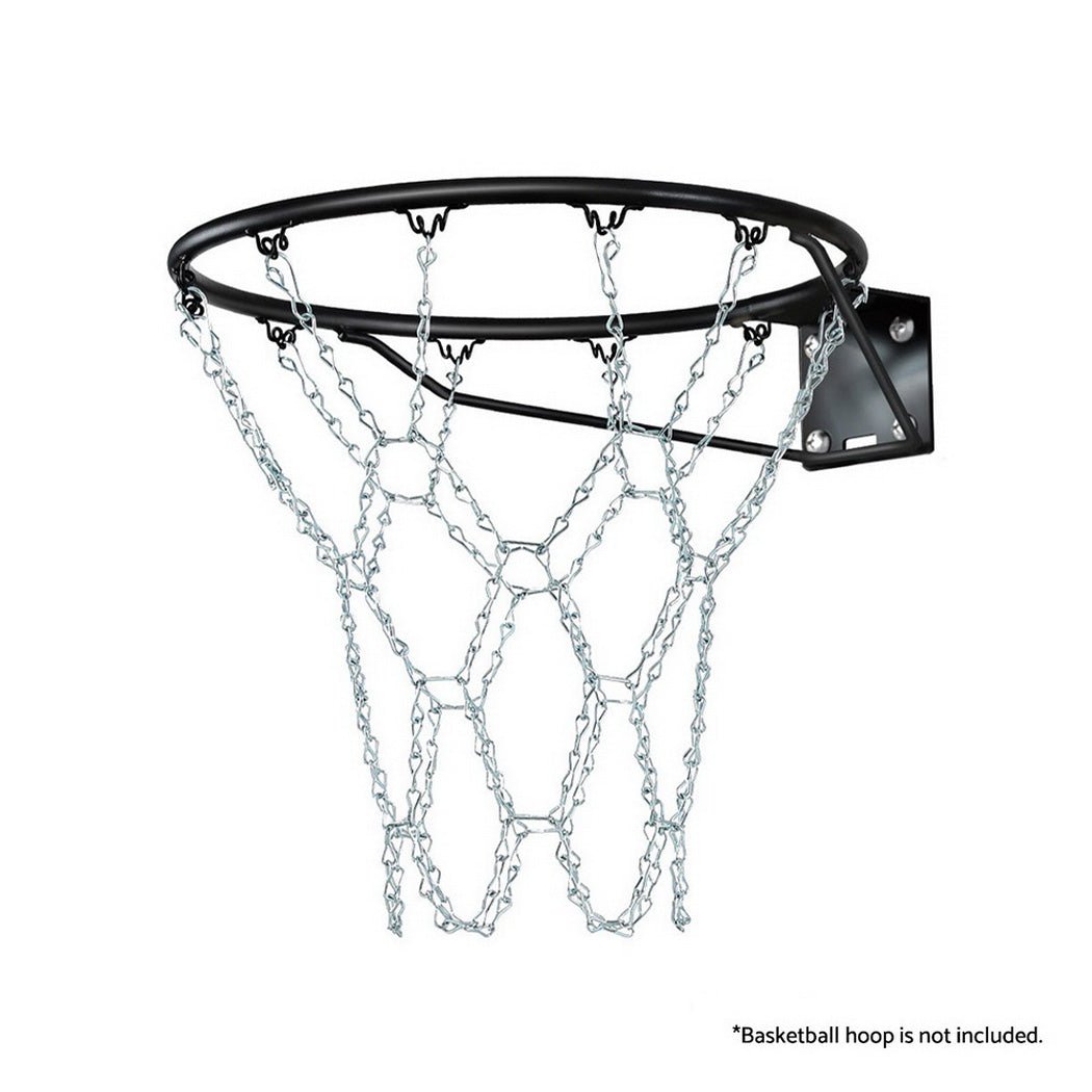 Basketball Ring Metal Braided Chain Net 12 Loop - Sports & Fitness > Basketball & Accessories - Rivercity House & Home Co. (ABN 18 642 972 209) - Affordable Modern Furniture Australia