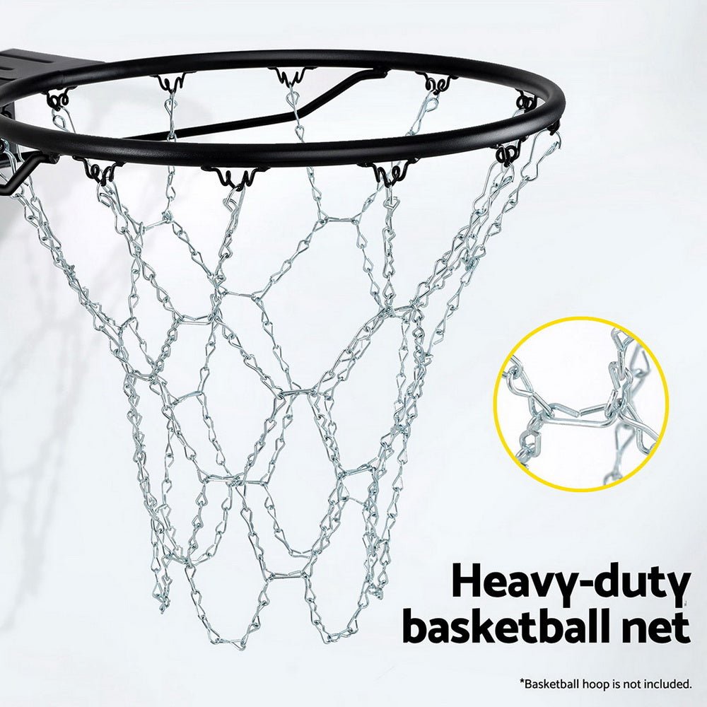 Basketball Ring Metal Braided Chain Net 12 Loop - Sports & Fitness > Basketball & Accessories - Rivercity House & Home Co. (ABN 18 642 972 209) - Affordable Modern Furniture Australia