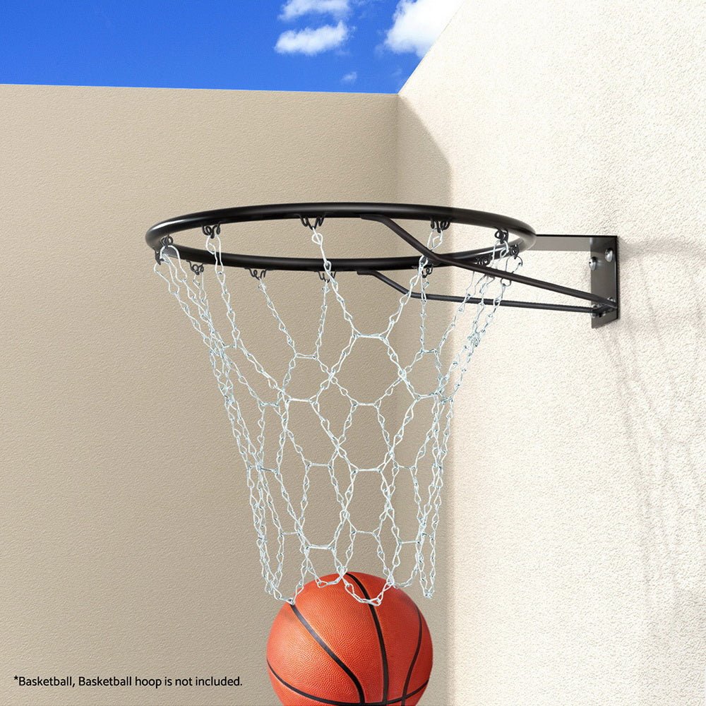 Basketball Ring Metal Braided Chain Net 12 Loop - Sports & Fitness > Basketball & Accessories - Rivercity House & Home Co. (ABN 18 642 972 209) - Affordable Modern Furniture Australia