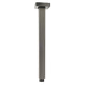 Bath Square 300mm Brass Ceiling Shower Extension Dropper Arm - Gunmetal