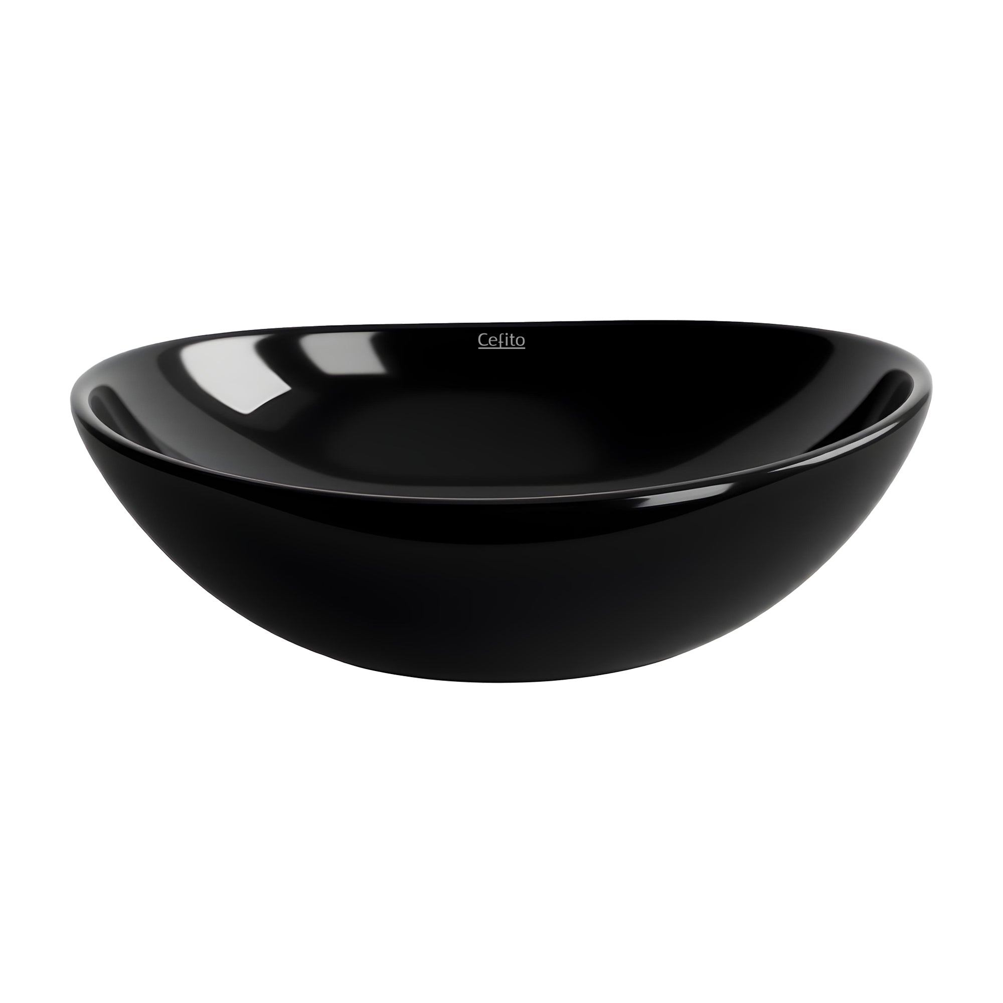 Bathroom Basin Ceramic Vanity Sink Hand Wash Bowl 41x34cm - Furniture > Bathroom > Sinks - Rivercity House & Home Co. (ABN 18 642 972 209) - Affordable Modern Furniture Australia