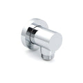 Brass Flexible Shower Elbow Connector 1/2" Water Inlet - Chrome