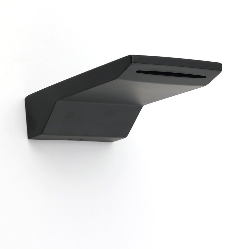 Bathroom Matt Black Square Bathtub Waterfall Filler Outlet 1/2" End Wall Spout - Furniture > Bathroom > Shower Heads & Screens - Rivercity House & Home Co. (ABN 18 642 972 209) - Affordable Modern Furniture Australia