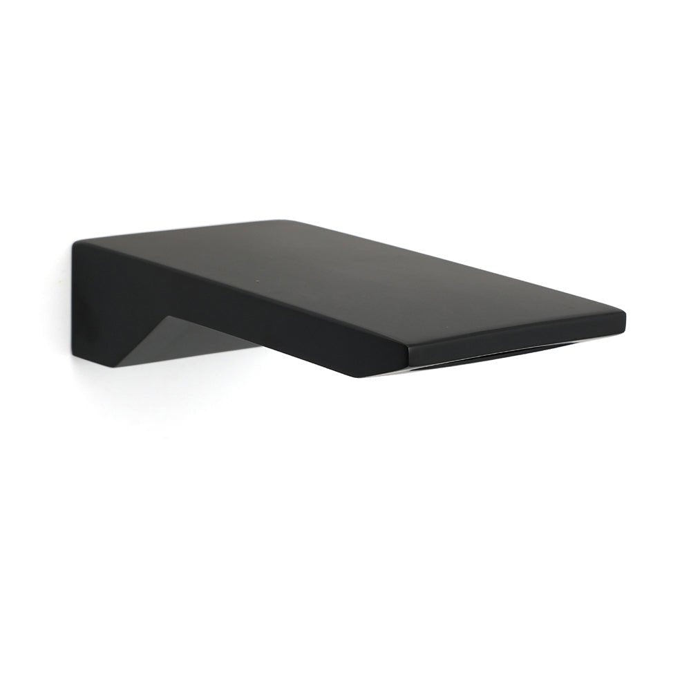 Bathroom Matt Black Square Bathtub Waterfall Filler Outlet 1/2" End Wall Spout - Furniture > Bathroom > Shower Heads & Screens - Rivercity House & Home Co. (ABN 18 642 972 209) - Affordable Modern Furniture Australia