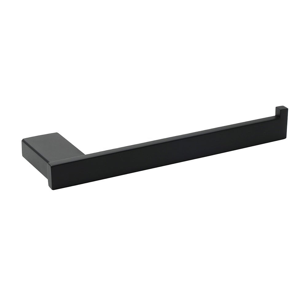 Bathroom Matt Black Stainless Steel Square Towel Rack Clothes Wall Mount Holder - Home & Garden > Bathroom Accessories > Shower Accessories - Rivercity House & Home Co. (ABN 18 642 972 209) - Affordable Modern Furniture Australia