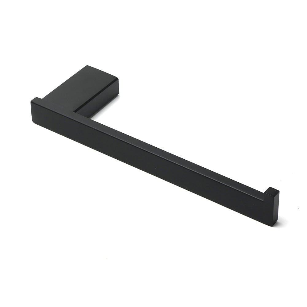 Bathroom Matt Black Stainless Steel Square Towel Rack Clothes Wall Mount Holder - Home & Garden > Bathroom Accessories > Shower Accessories - Rivercity House & Home Co. (ABN 18 642 972 209) - Affordable Modern Furniture Australia