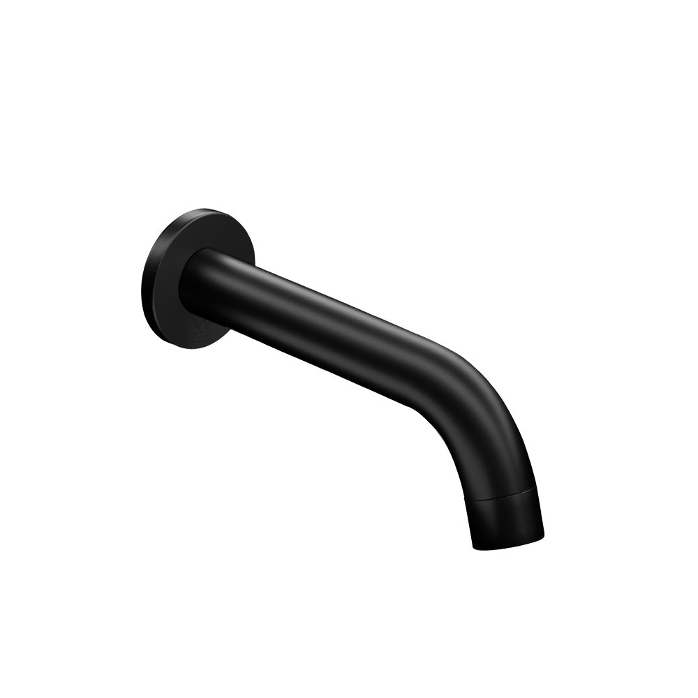 Bathroom Mixer Spout Wall Bath Tap Round Shower Bathtub Black - Home & Garden > Bathroom Accessories > Shower Accessories - Rivercity House & Home Co. (ABN 18 642 972 209) - Affordable Modern Furniture Australia