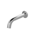 Wall-Mounted Round Bathroom Mixer Spout Bath Tap - Chrome