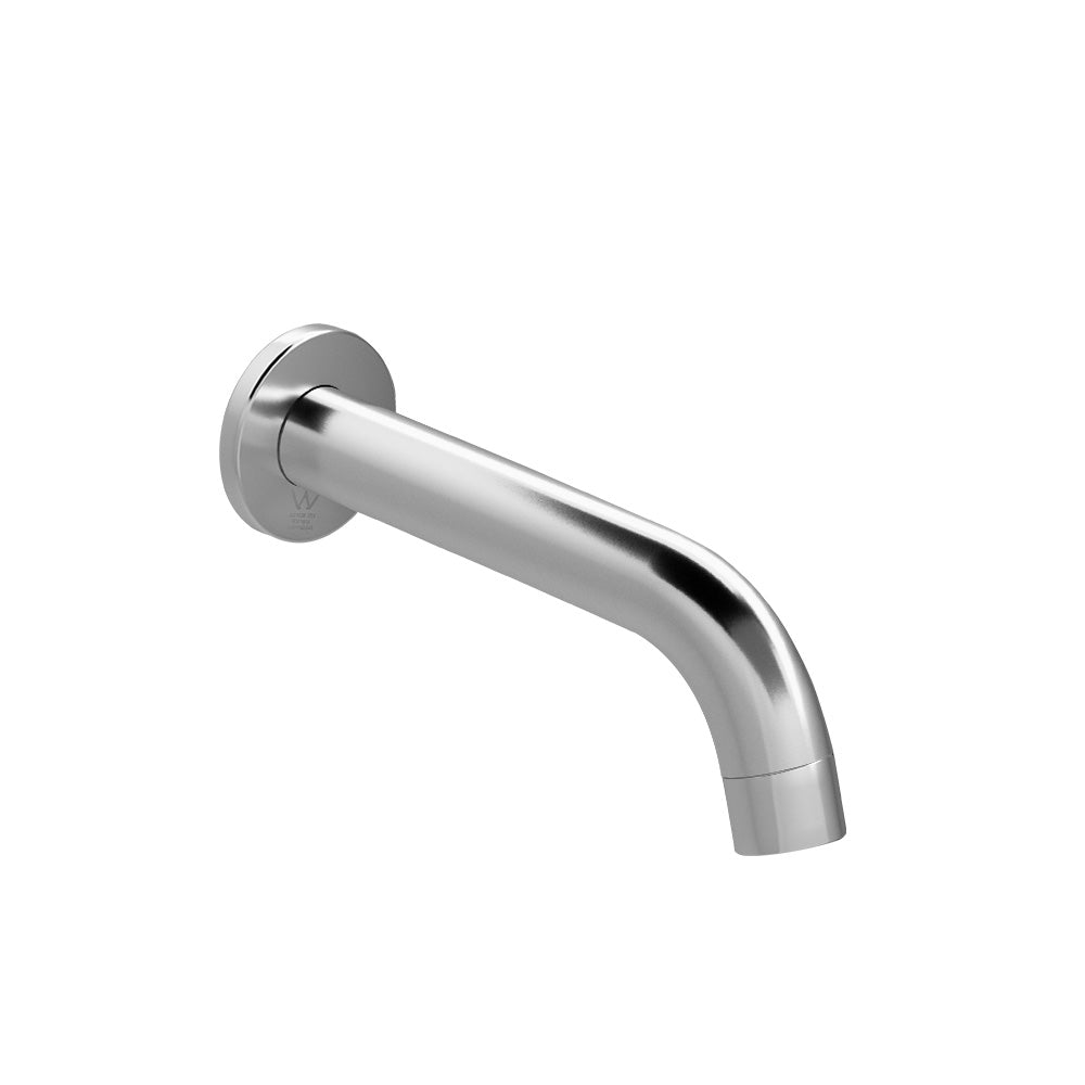 Bathroom Mixer Spout Wall Bath Tap Round Shower Bathtub Chrome - Home & Garden > Bathroom Accessories > Shower Accessories - Rivercity House & Home Co. (ABN 18 642 972 209) - Affordable Modern Furniture Australia