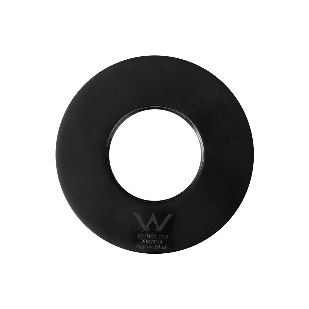 Bathroom Mixer Spout Wall Bath Tap Round Swivel Bathtub Black - Home & Garden > Bathroom Accessories > Shower Accessories - Rivercity House & Home Co. (ABN 18 642 972 209) - Affordable Modern Furniture Australia