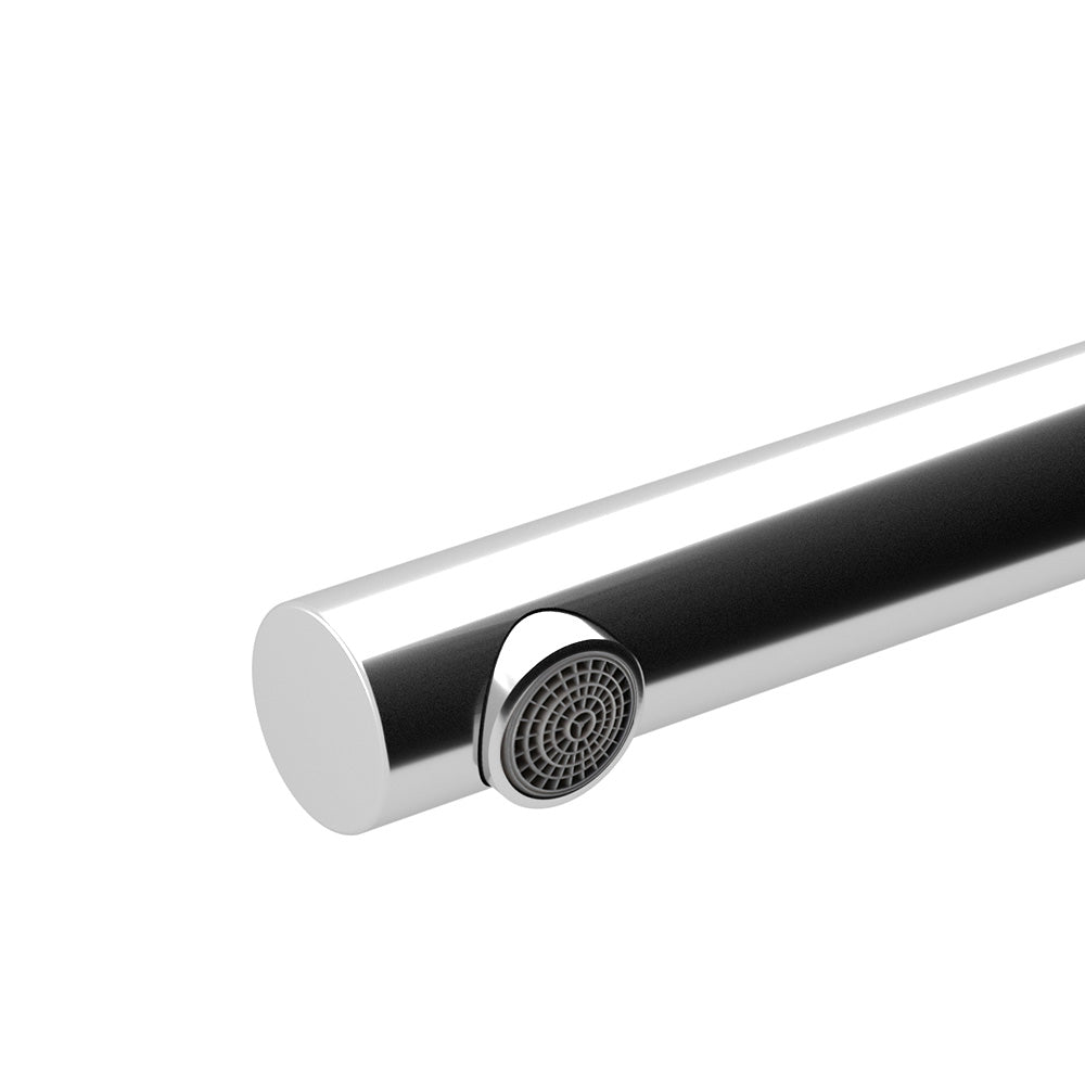 Bathroom Mixer Spout Wall Bath Tap Round Swivel Bathtub Chrome - Furniture > Bathroom > Tap & Sink Accessories - Rivercity House & Home Co. (ABN 18 642 972 209) - Affordable Modern Furniture Australia