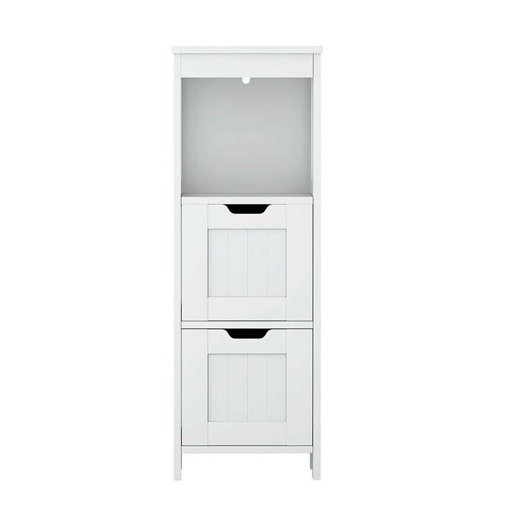 Bathroom Storage Cabinet 89cm Floor Toilet Drawer Bedroom Organizer Standing White - Furniture > Bathroom > Bathroom Cabinets, Cupboards & Storage - Rivercity House & Home Co. (ABN 18 642 972 209) - Affordable Modern Furniture Australia