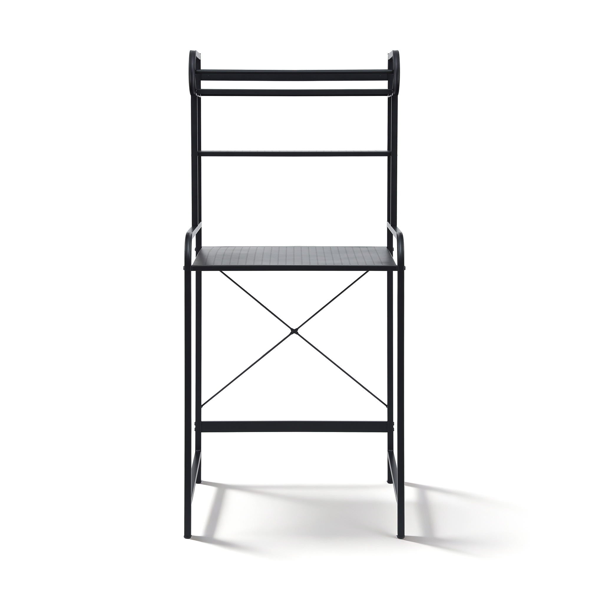 Bathroom Storage Shelf Over Washing Machine Toilet 3 Tier - Furniture > Bathroom > Bathroom Cabinets, Cupboards & Storage - Rivercity House & Home Co. (ABN 18 642 972 209) - Affordable Modern Furniture Australia