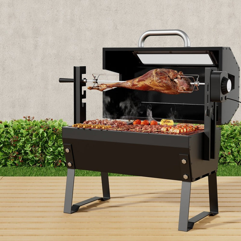 BBQ Grill Charcoal Electric Smoker Roaster - Home & Garden > BBQ - Rivercity House & Home Co. (ABN 18 642 972 209) - Affordable Modern Furniture Australia