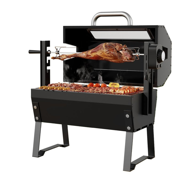 BBQ Grill Charcoal Electric Smoker Roaster - Home & Garden > BBQ - Rivercity House & Home Co. (ABN 18 642 972 209) - Affordable Modern Furniture Australia