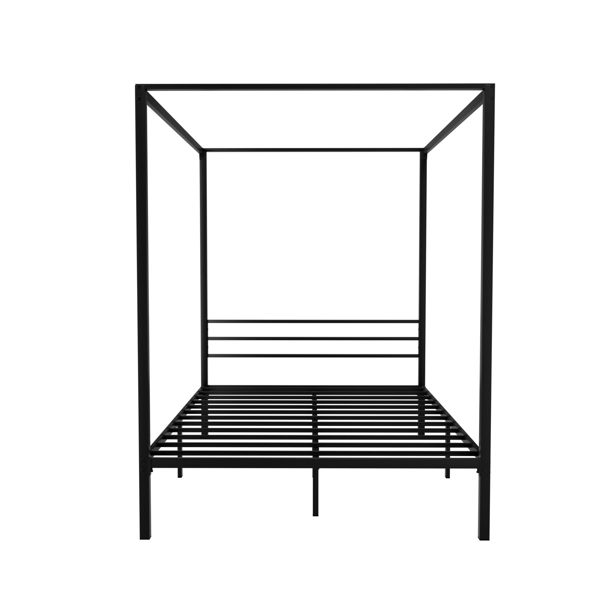 Bed Frame Double Size Metal Bed Frame POCHY - Furniture > Bedroom > Beds & Bed Frames - Rivercity House & Home Co. (ABN 18 642 972 209) - Affordable Modern Furniture Australia