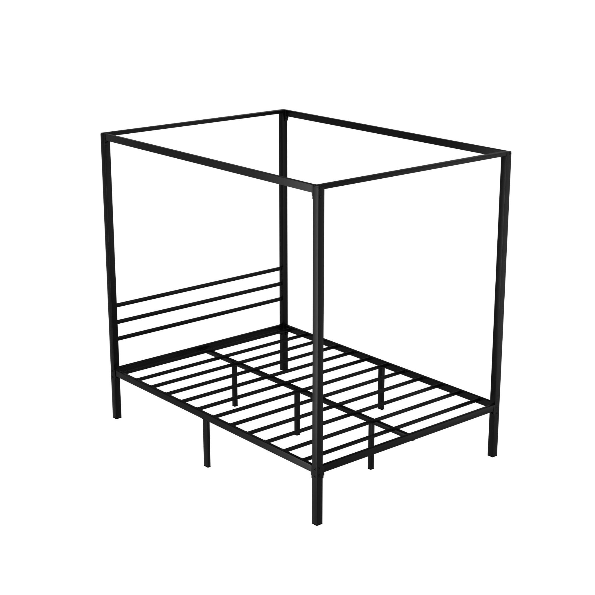 Bed Frame Double Size Metal Bed Frame POCHY - Furniture > Bedroom > Beds & Bed Frames - Rivercity House & Home Co. (ABN 18 642 972 209) - Affordable Modern Furniture Australia