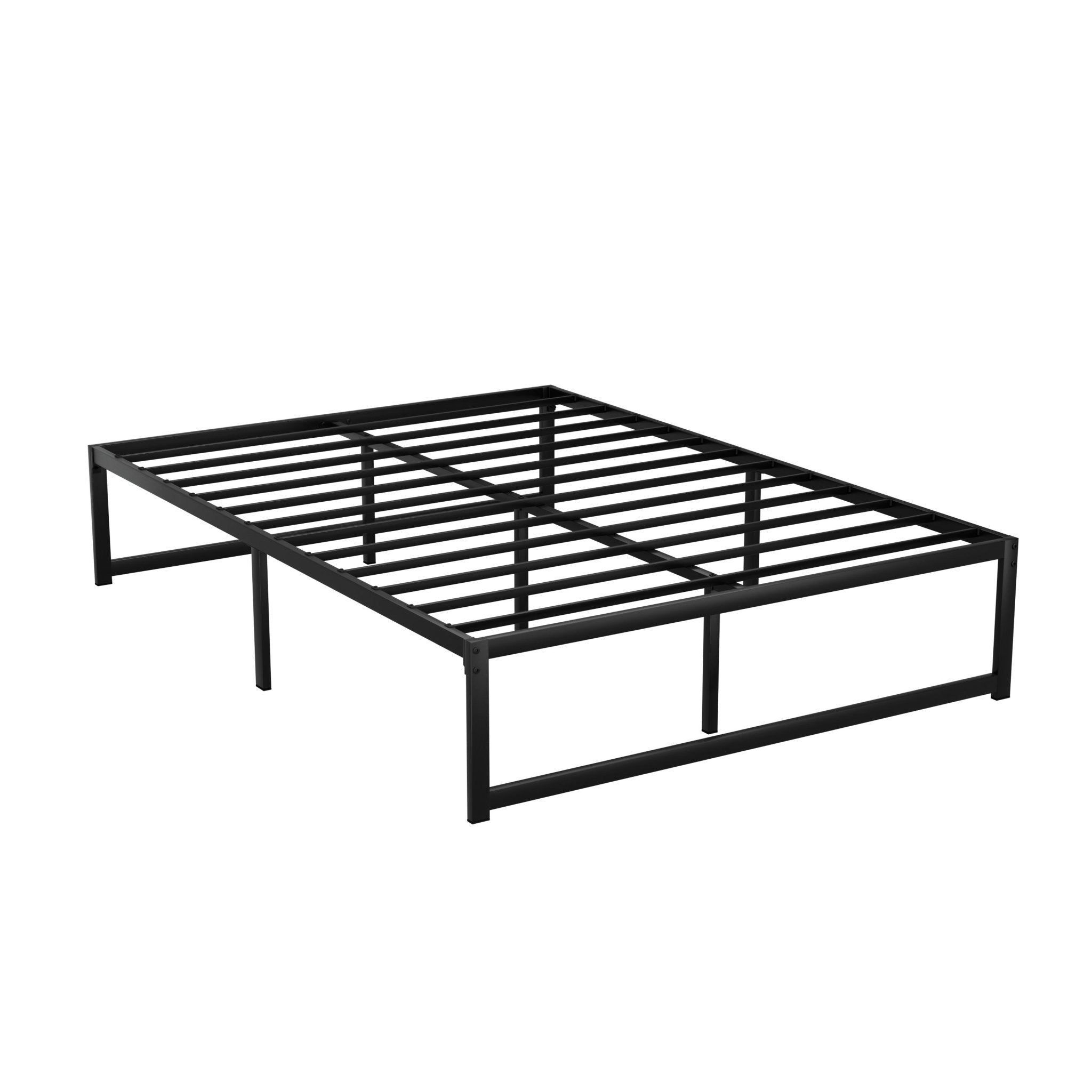 Bed Frame Double Size Metal Bed Frame TINO - Furniture > Bedroom > Beds & Bed Frames - Rivercity House & Home Co. (ABN 18 642 972 209) - Affordable Modern Furniture Australia