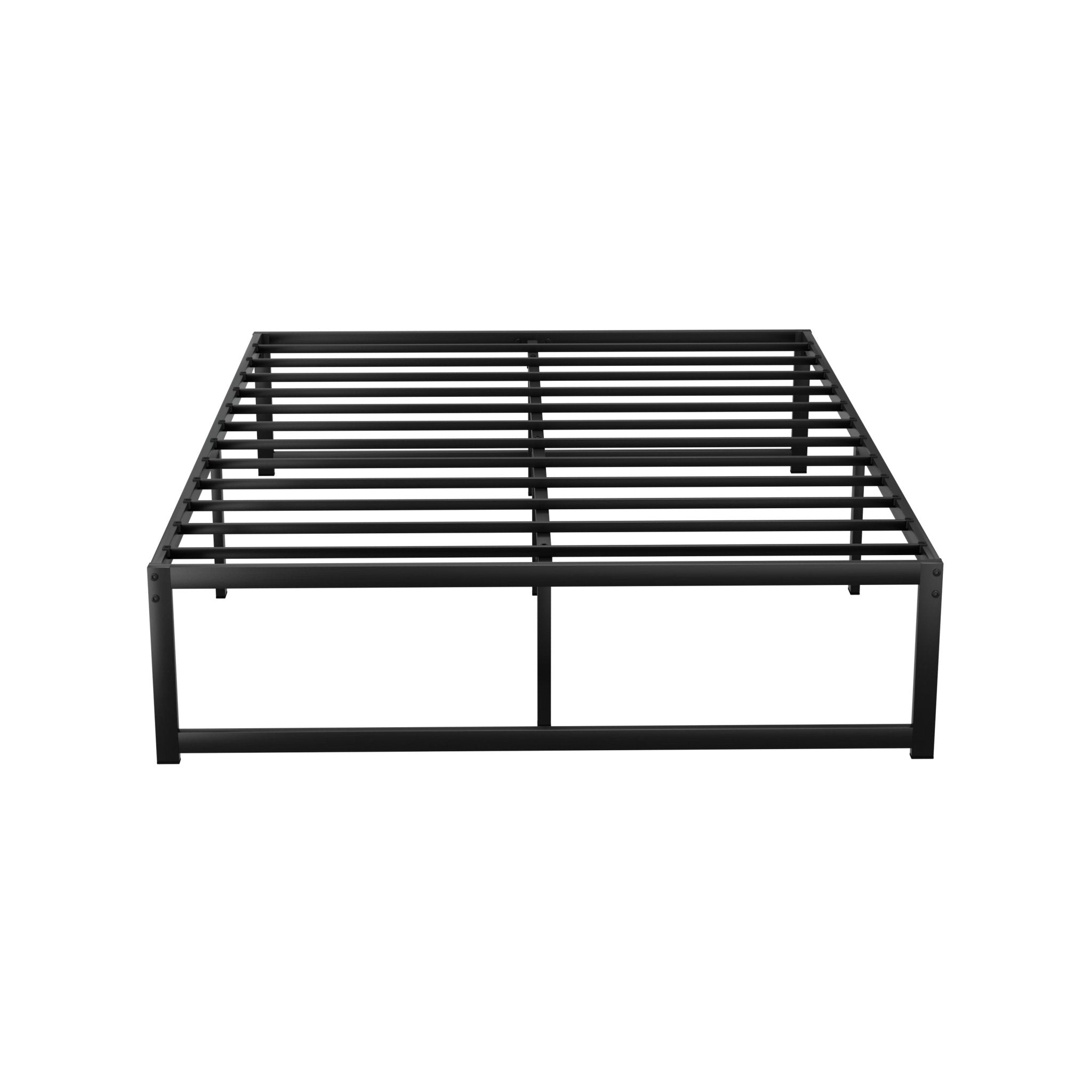 Bed Frame Double Size Metal Bed Frame TINO - Furniture > Bedroom > Beds & Bed Frames - Rivercity House & Home Co. (ABN 18 642 972 209) - Affordable Modern Furniture Australia