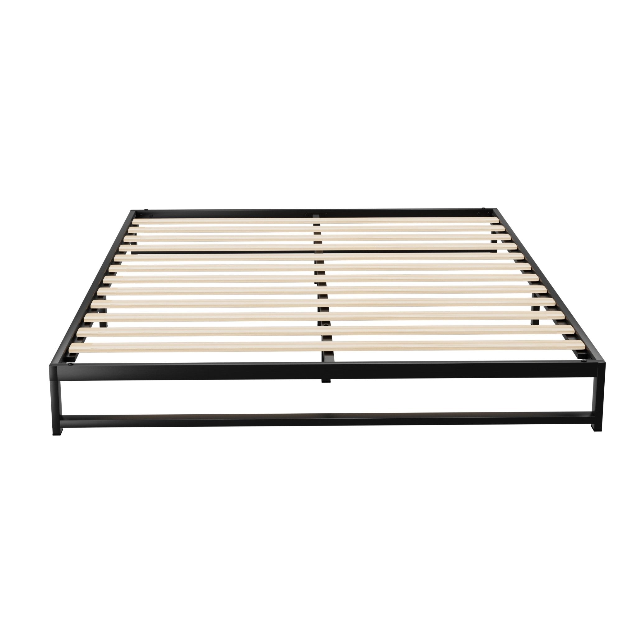 Bed Frame Double Size Metal BERU - Furniture > Bedroom > Beds & Bed Frames - Rivercity House & Home Co. (ABN 18 642 972 209) - Affordable Modern Furniture Australia