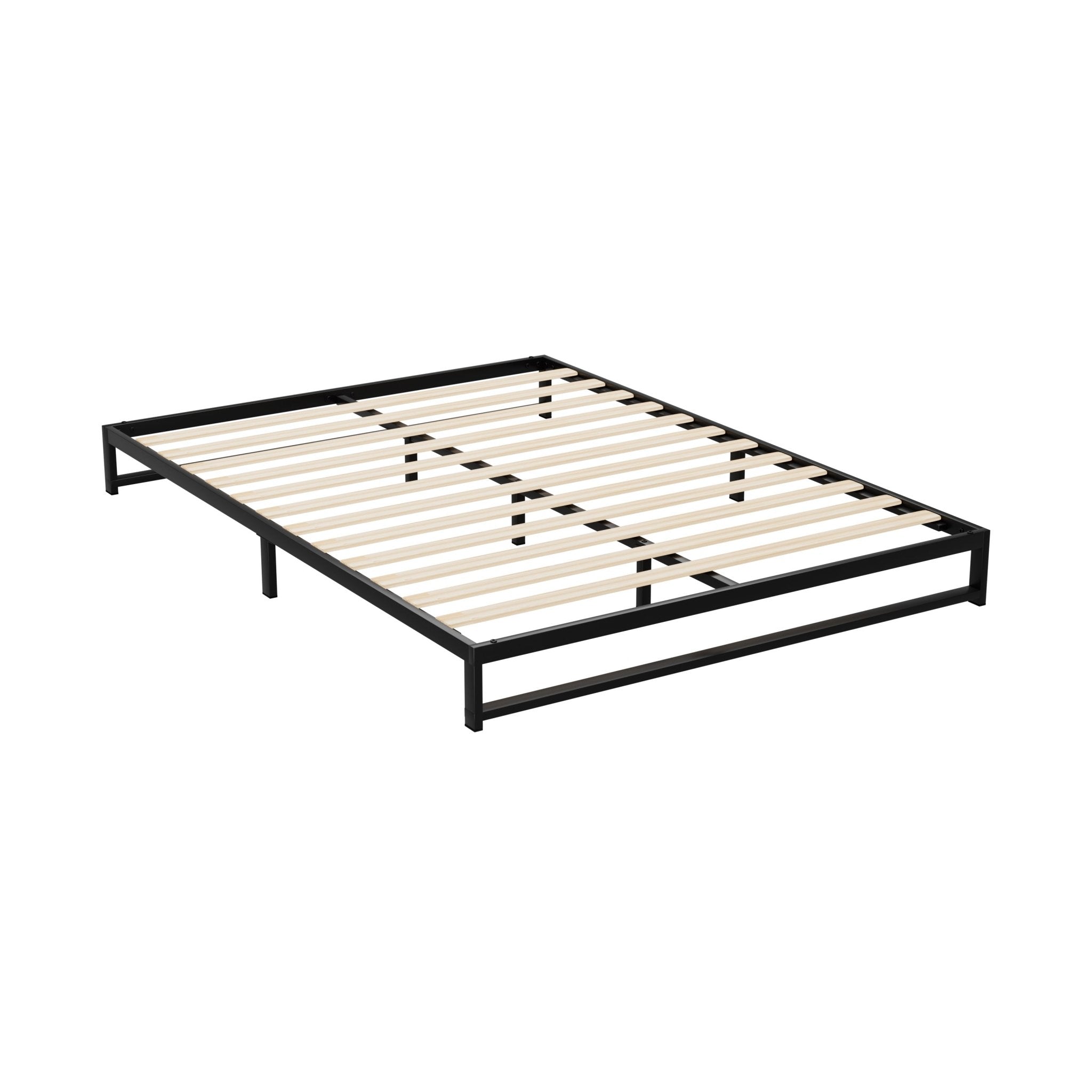 Bed Frame Double Size Metal BERU - Furniture > Bedroom > Beds & Bed Frames - Rivercity House & Home Co. (ABN 18 642 972 209) - Affordable Modern Furniture Australia