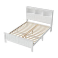 Flinders White Pine Storage Bed Frame – Double