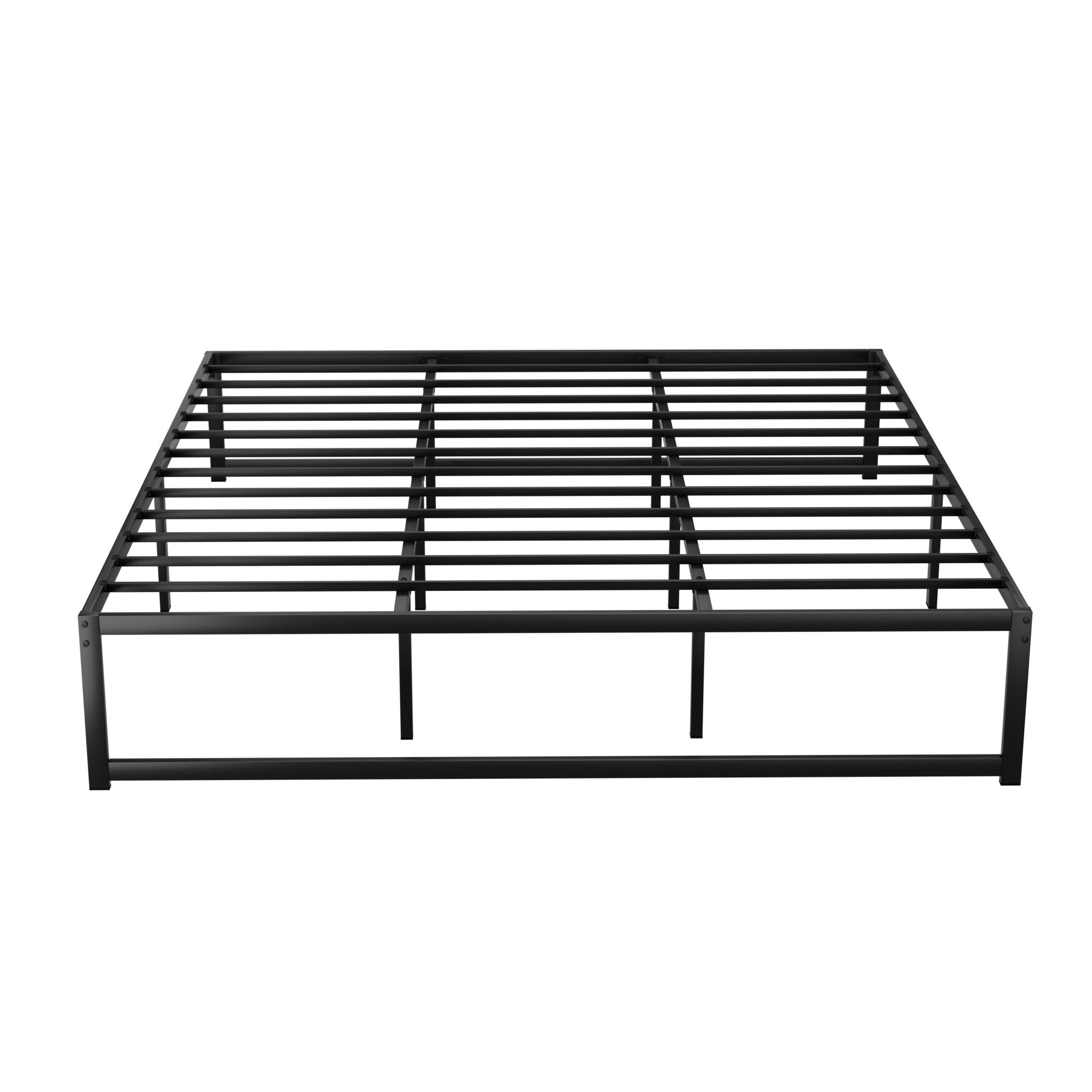 Bed Frame King Size Metal Bed Frame TINO - Furniture > Bedroom > Beds & Bed Frames - Rivercity House & Home Co. (ABN 18 642 972 209) - Affordable Modern Furniture Australia